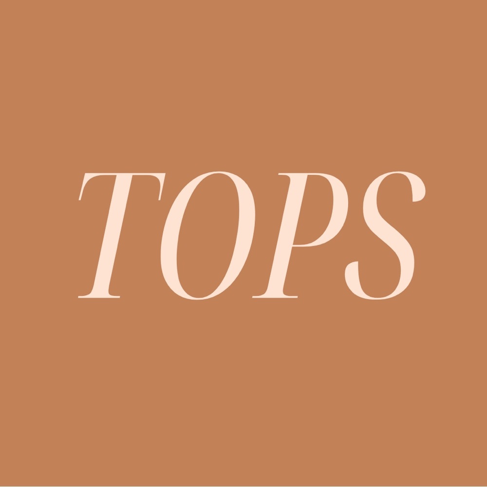 TOPS FOR SALE